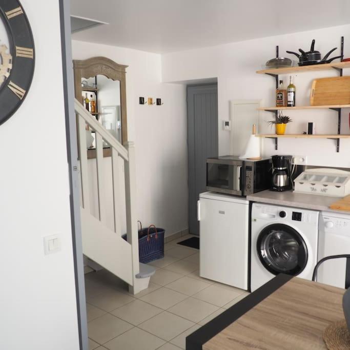 Appartement Duplex Et Terrasse A St Servan-St Malo Saint-Malo Exterior foto