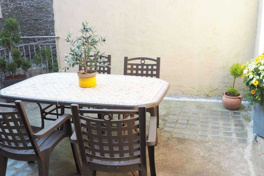 Appartement Duplex Et Terrasse A St Servan-St Malo Saint-Malo Exterior foto